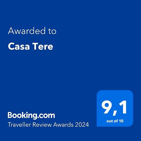 Апартаменти Casa Tere Оріуела-дель-Тремедаль Екстер'єр фото