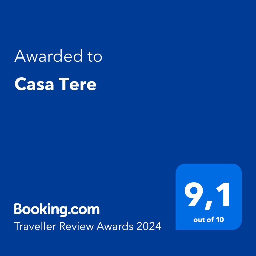 Апартаменти Casa Tere Оріуела-дель-Тремедаль Екстер'єр фото